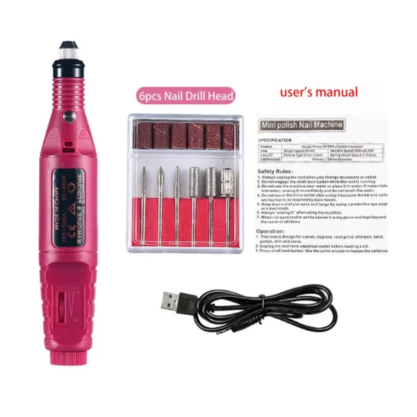 Nail Kits Extension Acrylic Gel UV LED Lamp - Image 4