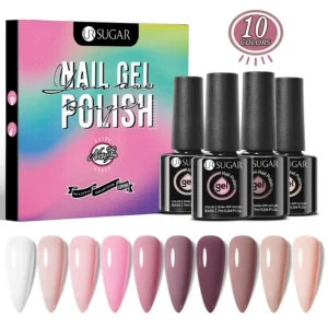 Nail Kits UR SUGAR Gel Polish Set - 6pcs Jelly Colors