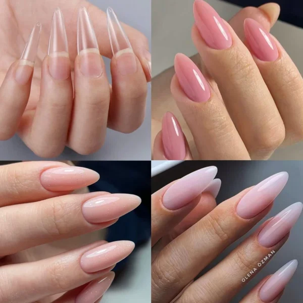 Nail Kits: 30ml Glitter Acrylic Gel Extension Polish - Image 5