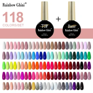Nail Kits 120 Colors Gel Polish UV LED Set
