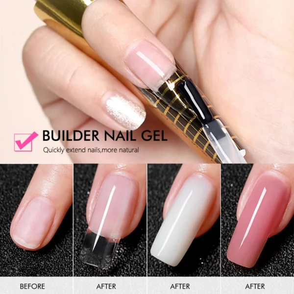 Nail Kits: 6-in-1 Extension UV Gel Polish - Image 5