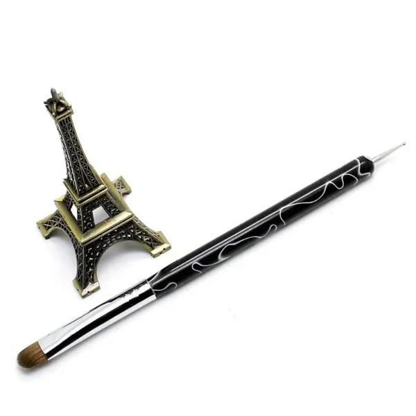 Nail Kits French Art Brush Dual End Dotting Pen - Image 5