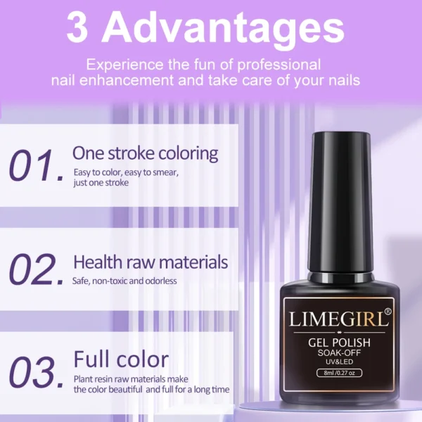 Nail Kits Extension Acrylic Gel UV LED Lamp - Image 2
