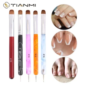 Nail Kits French Art Brush Dual End Dotting Pen