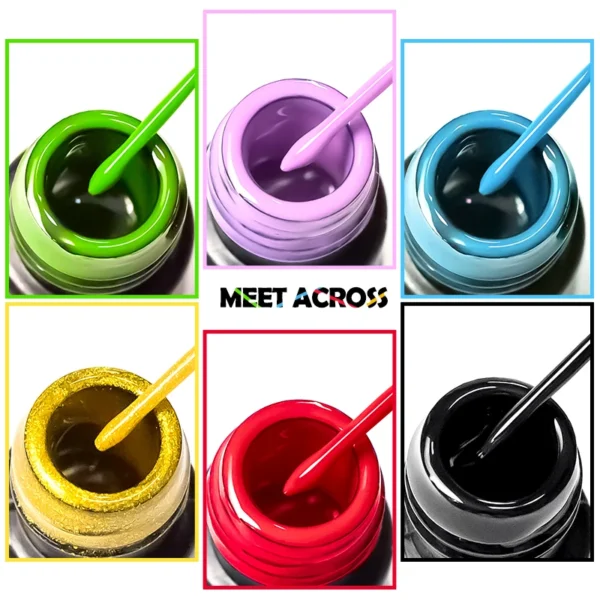 Nail Kits Line Gel Polish UV Semi Permanent - Image 3