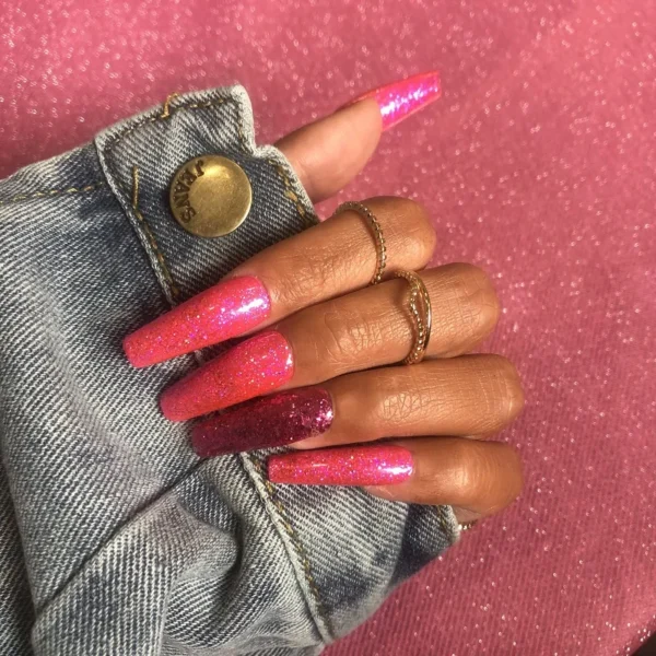 Nail Kits Neon Gel Polish Soak Off Base Top Coat - Image 4